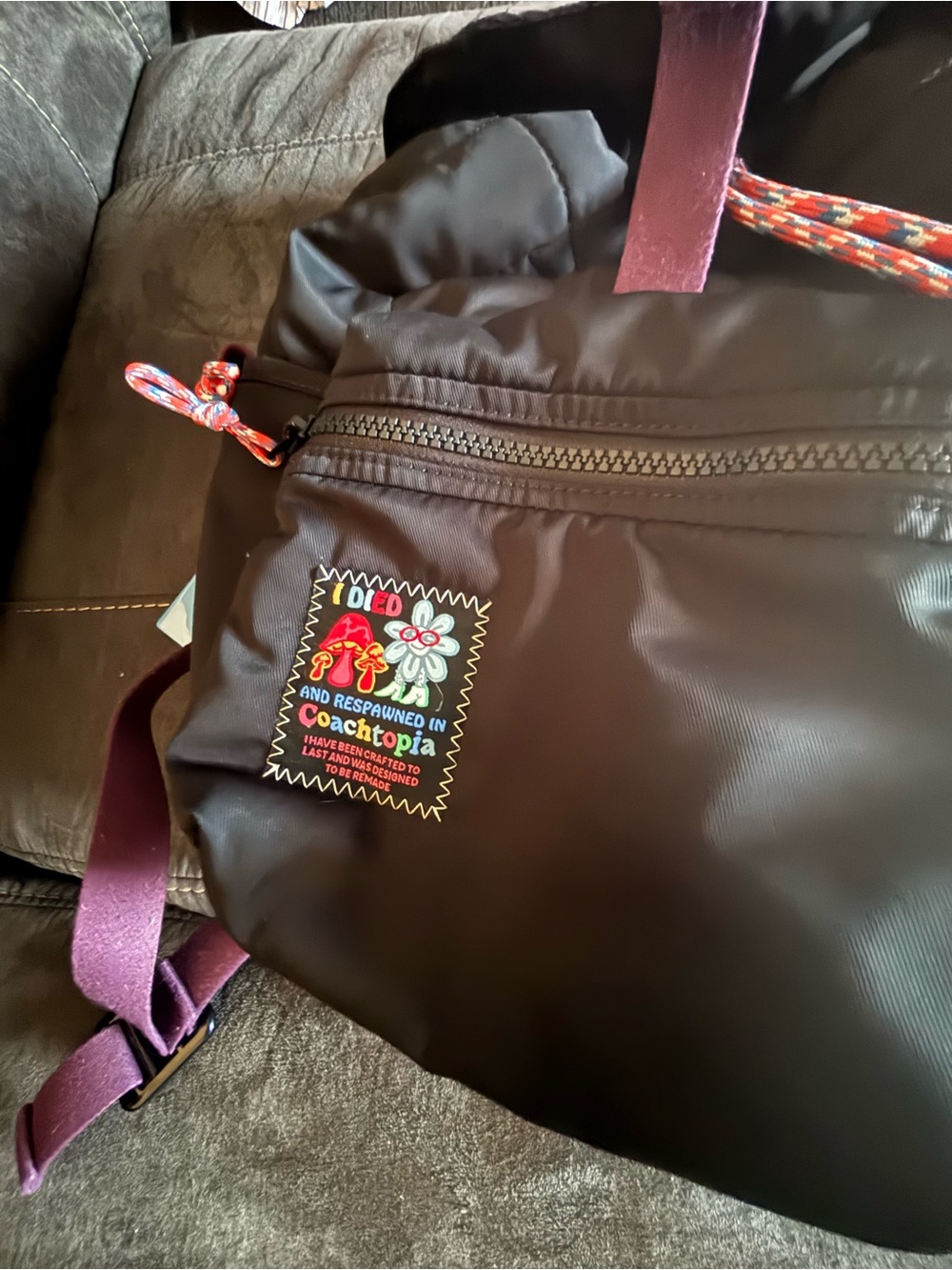 Coach Coachtopia Backpack - Picture 3 of 12